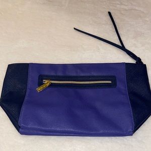 Very cute club bag or day at the beach clutch also on the go make up bag